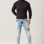 Calça Destroyed Jeans Masculina Zune