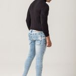 Calça Destroyed Jeans Masculina Zune