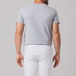 Bermuda Sarja Branca Masculina Zune