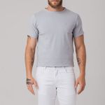 Bermuda Sarja Branca Masculina Zune