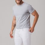 Bermuda Sarja Branca Masculina Zune