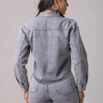 Jaqueta Jeans Cropped Feminino Zune 