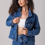 Jaqueta Jeans Feminina Zune