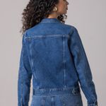 Jaqueta Jeans Feminina Zune