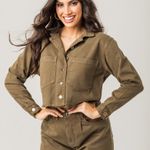 Jaqueta Crooped Sarja Feminino Zune
