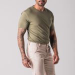 Bermuda Sarja Chino Slim