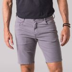 Bermuda Masculina Sarja Slim