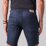 Bermuda Masculina Sarja Slim