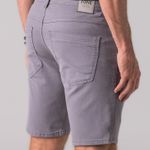 Bermuda Masculina Sarja Slim