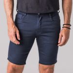 Bermuda Masculina Sarja Slim