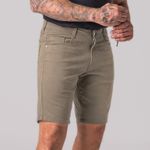 Bermuda Masculina Sarja Slim