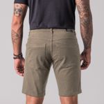 Bermuda Masculina Sarja Slim