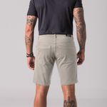 Bermuda Masculina Sarja Slim