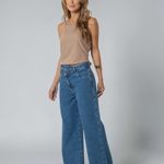 Calça Feminina Jeans Wide Leg Zune