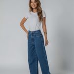 Calça Feminina Jeans Baggy Zune