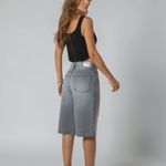 Jorts Feminino Jeans Cinza Zune