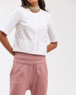 Calça Thera Saruel Algodão