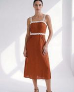 Vestido Sidney Linho
