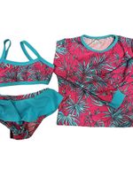 Blusa e biquini