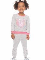 Blusa e calça moletom