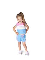 Blusa good e shorts