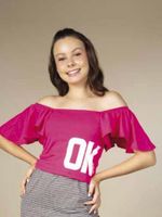 Blusa ombro a ombro