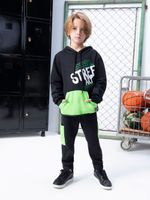 Blusão e calça moletom