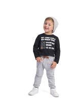 Camiseta m/malha humor