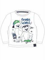 Camiseta m/malha ursos
