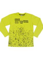 Camiseta respingos