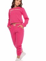 Conjunto blusa bubble e calça moletom