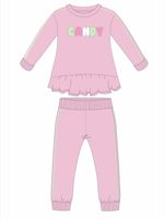 Conjunto moletom candy