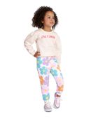 Conjunto moletom flowers