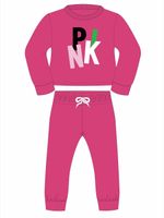 Conjunto moletom pink