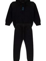 Conjunto em jacquard labirinto