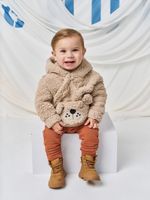 Conjunto casaco em step light