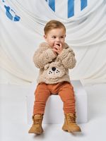 Conjunto casaco em step light