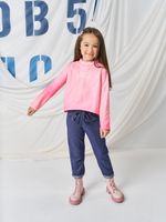 Conjunto com casaco soft tie dye