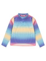 Conjunto com casaco soft tie dye