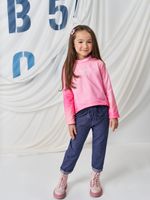Conjunto com casaco soft tie dye