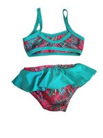 Conjunto biquini floral