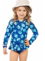 Conjunto blusa e calcinha