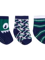 Kit meia 3 pares