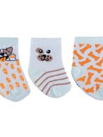Kit meia 3 pares