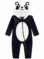 Macacão bichinho panda
