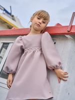 Vestido em alfaiataria double face