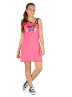 Vestido em moletinho confort