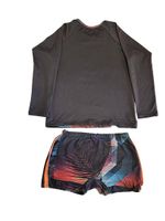 Blusa e sunga