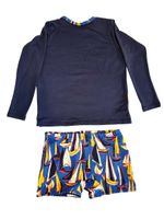 Blusa e sunga barco
