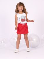 Regata ribana e shorts saia